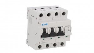 Wyłącznik nadprądowy 3P+N D 0,5A 15kA AC FAZ-D0,5/3N 278982