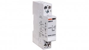 Stycznik modułowy 20A 2Z 0R 24VAC/DC CN2020024