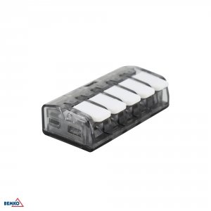 SZYBKOZŁACZKA INSTALACYJNA 4mm2 x 5 - 25 SZT