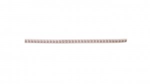 Oznacznik DK2/Z5 /L2/ biały 89276006 /100szt./