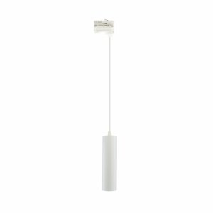 MADARA MINI II GU10 ZWIS NA SZYNOPRZEWÓD 3F 230V IP20 fi55*200mm BIAŁY kabel 1m