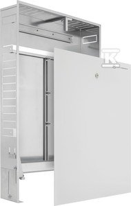 SZAFKA PODTYNK.SLIM+ 750-850X850X110-160