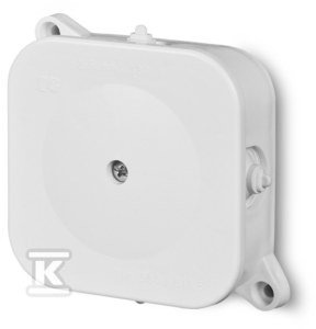 Puszka natynkowa, odgałęźna, z wkładem, IP42, kwadratowa 0213-00