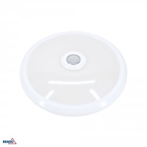 PLAFONIERA LED DORIA 20W 4000K 1500LM IP20 CZ. PIR