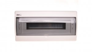 Rozdzielnica modułowa 1x18 natynkowa IP40 RN-18 Fala 7.7