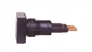 Napęd przycisku 25x25mm żółty bez samopowrotu z podświetleniem Q25LTR-GE/WB 086346