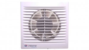 Wentylator osiowy fi 125 230V 9,3W 148m3/h 31dB cichy łożyska kulowe wyłącznik sznurkowy 125SILENTA-SVL