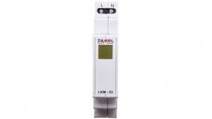 Lampka modułowa 1-fazowa żółta LKM-03-30 230V LED EXT10000046