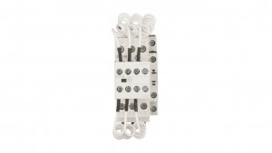 Stycznik do baterii kondensatorowych 3P 12,5kvar 1Z 1R 230V AC DILK12-11 293988