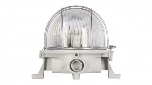 Oprawa kanałowa OVAL 1x60W E27 IIkl. 230V IP44 SIMETAL, popielata 120176/EU
