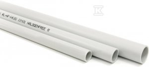 RURA RL-HF-FR 33X37 BIAŁA+UCHWYTY I ZŁ