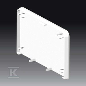 Pokrywa końcowa 8401HF HB (PK 90X55D). Materiał bezhalogenowy. 8401HF_HB