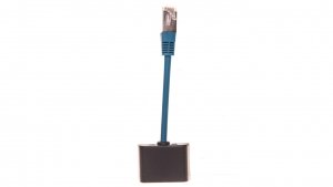 Rozgałęziacz 2 gniazda żeńskie/1 wtyk męski RJ45 DX-SPL-RJ45-2SL1PL 169142