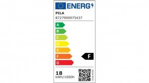 Świetlówka LED PILA HO 17,5W zamiennik 36W 1800lm 4000K 1200mm 840 G13 2 lata gwarancji 929002446032