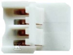 Szybkozłączka do taśm LED RGB 10mm, płaska taśma-zasilacz