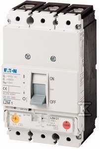 Wyłącznik mocy LZM1, 3-biegunowy Ir=50-63A LZMC1-A63-I 111893