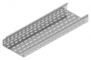 Korytko kablowe cynkowane perforowane 300x60mm 3m 1mm KCJ300H60/3N 161030