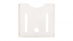 Kieszeń na dokumenty A4 szara z tworzywa 230x 247x 23mm NSYDPA4
