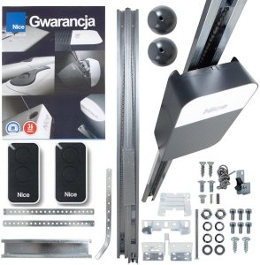 Zestaw NICE SPIDO 600 do bram garażowych (łańcuch SR16C - 2x 1.6m)