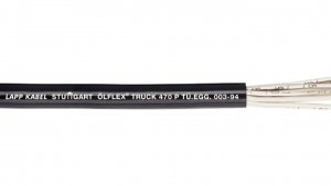 Przewód do przyczep OLFLEX TRUCK 470 P (FLRYY11Y) 2x1,5 biały/czarny 7027020 /bębnowy/