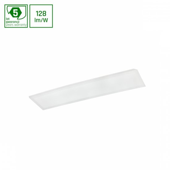 ALGINE PANEL BACKLIGHT 40W WW 230V 120st IP20  300x1200x32 BIAŁY  5 lat gw.