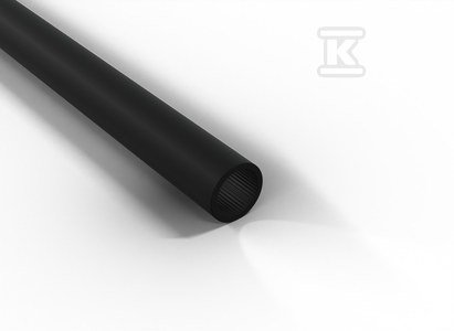 Rura gładkościenna światłowodowa w kręgach średnica 40mm QRGS 40/3,7 CZARNA /250m/