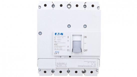 Rozłącznik mocy 4P 100A LN1-100-I 111999