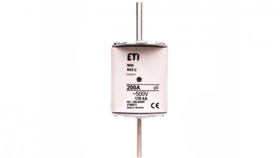 Wkładka bezpiecznikowa KOMBI NH3C 200A gG 500V WT-3C 004186217