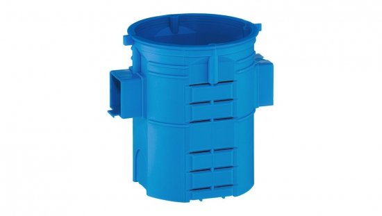 Puszka podtynkowa fi 60mm niebieska 80mm głębokości S60G 34008203 /35szt./