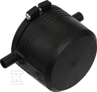 Zaślepka elektrooporowa d32 PE100, SDR11, PN10 gaz/PN16 woda