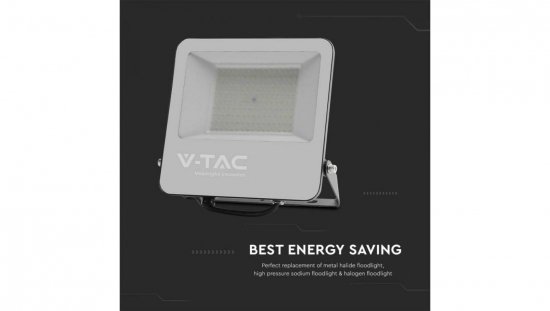 Projektor LED 100W 18500lm 4000K Dioda SAMSUNG 185LM/W IP65 Czarny 5 Lat Gwarancji 9894