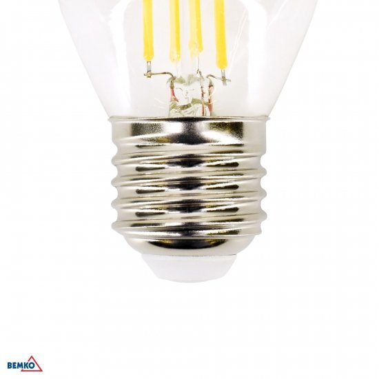 ŹRÓDŁO LED FILAMENT 230V E27 G45 4W 440LM 2700K 320ST