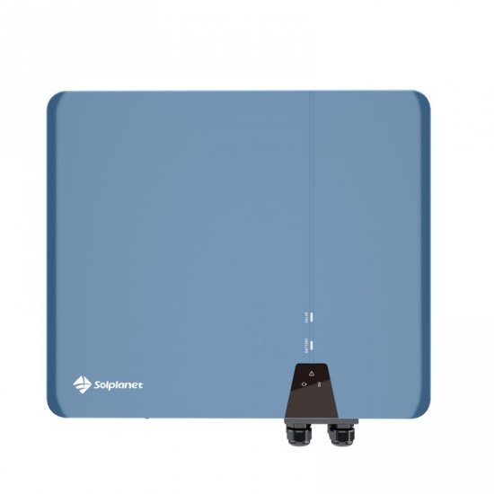 Falownik hybrydowy Solplanet // ASW12kH-T2, 3-fazowy, 12kW, 2 MPPT, rozłącznik DC, komunikacja WLAN/LAN i RS485, AFCI, współpraca z bateriami wysokonapięciowymi LiFePO4 / 10 lat gwarancji