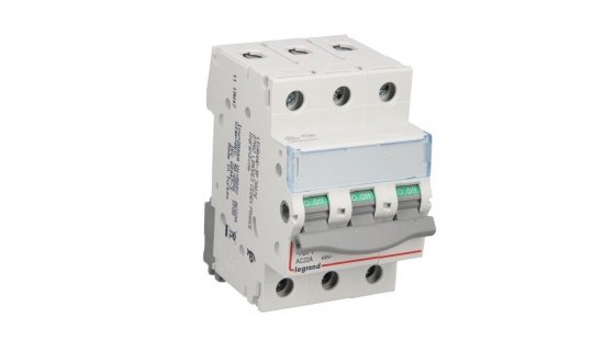 Rozłącznik modułowy 40A 3P FR303 004347/406466