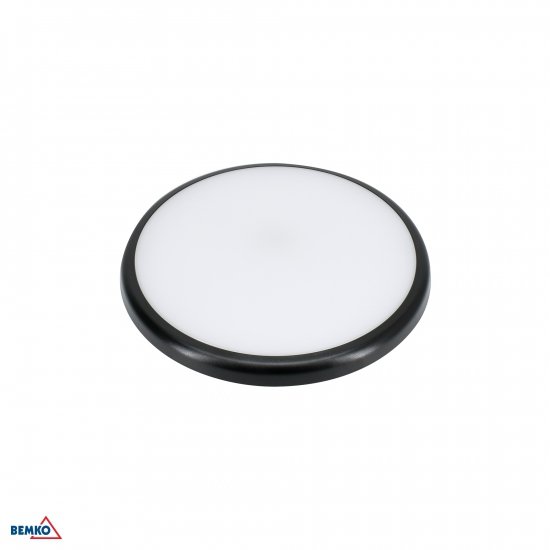 PLAFONIERA LED DIANA 22W 4000K 2200LM IP66 CZARNA CZ. MIKR. Z FUNKCJĄ PÓŁCIENIA