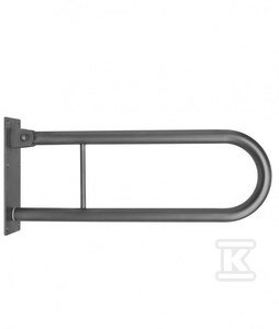 PORĘCZ INOX-NIERDZ.60CM WC UCHYL.ERGOPL