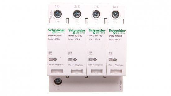 Ogranicznik przepięć iPRD-40-40kA-350V-4P A9L40400