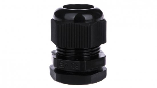 Dławnica kablowa poliamidowa M25 IP68 DP-EN 25 HM BK czarna E03DK-01040123001 /50szt./