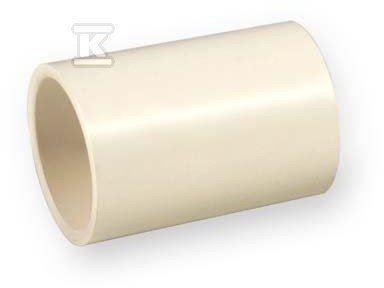 Złączka KW/KW PVC-C 1 1/4&quot;