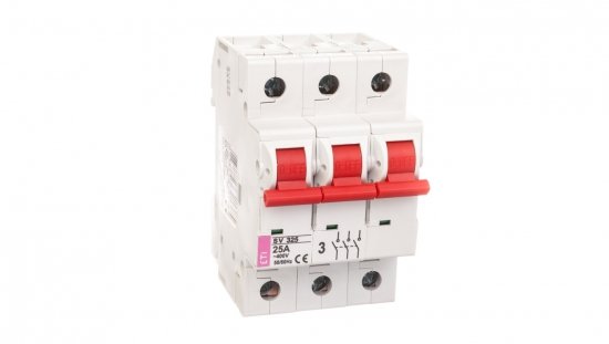 Rozłącznik modułowy 25A 3P 400V SV325 002423322