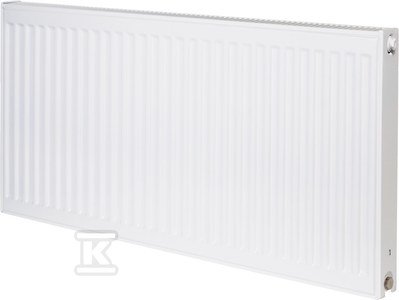 Grzejnik PURMO C11 450x900, moc grzewcza: 711W (75/65/20°C), grzejnik stalowy płytowy z podłączeniem bocznym, PURMO Compact, biały RAL9016