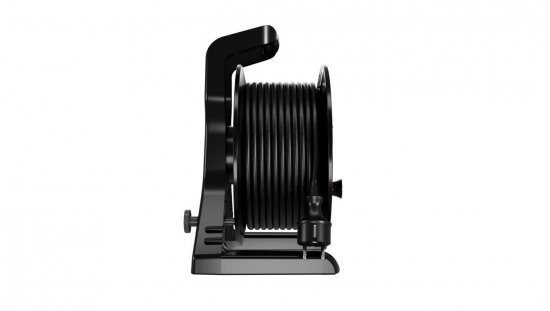 Przedłużacz bębnowy EXTREME LINE 4 gniazda z/u IP44 16A H05RR-F 3x2,5 30m czarny W-100029