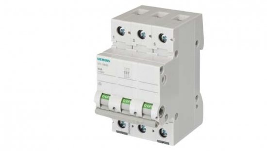 Rozłącznik modułowy 80A 3P 400V 5TL1380-0