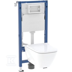 Zestaw stelażowy Duofix Basic Smyle Square .346.00.3 118