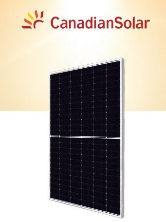 Moduł fotowoltaiczny panel PV 575Wp Canadian Solar CS6W-575TB-AG TopBiHiKu6 N-Type Bifacial SF Srebrna rama