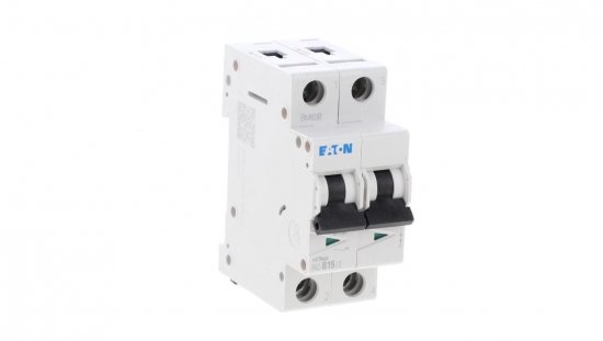 Wyłącznik nadprądowy 2P B 15A 15kA AC FAZ-B15/2 278733
