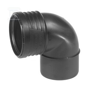 Kolano 75/87.5&deg;, SITECH+ czarny 3067742