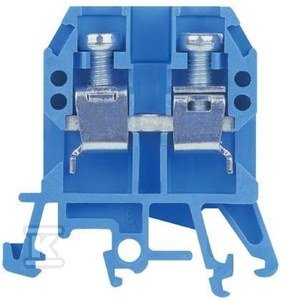 Złączka szynowa gwintowanana ZUG-G10, czarna A11-0203