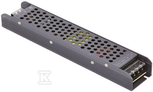 Zasilacz LED modułowy long graphite ip20 / 12v / 20,83a /250w