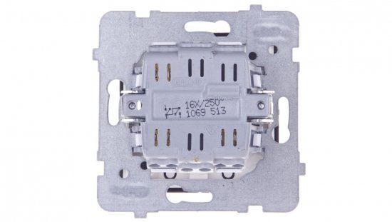 SONATA Łącznik świecznikowy czarny metalik ŁP-2R/m/33